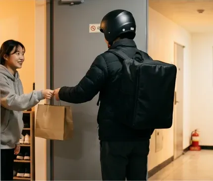 불안정한 수입의 40대 배달 라이더의 개인회생 성공 사례