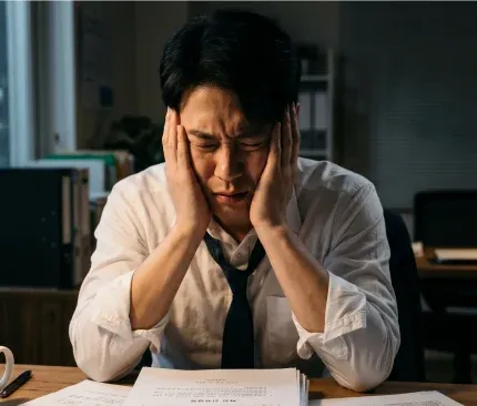 상속받은 부모님 채무로 고민하는 30대 직장인 남성의 개인파산 성공 사례