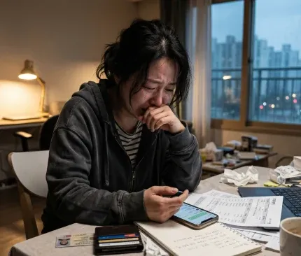 보이스피싱 피해를 입은 30대 여성의 개인회생 성공 사례
