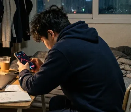 코인 투자 손실로 채무가 발생한 20대 남성의 개인회생 성공 사례